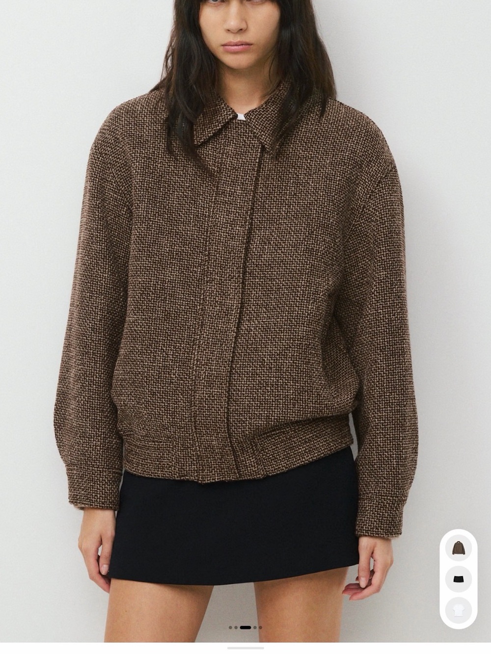 Aritzia Mercury Bomber Jacket